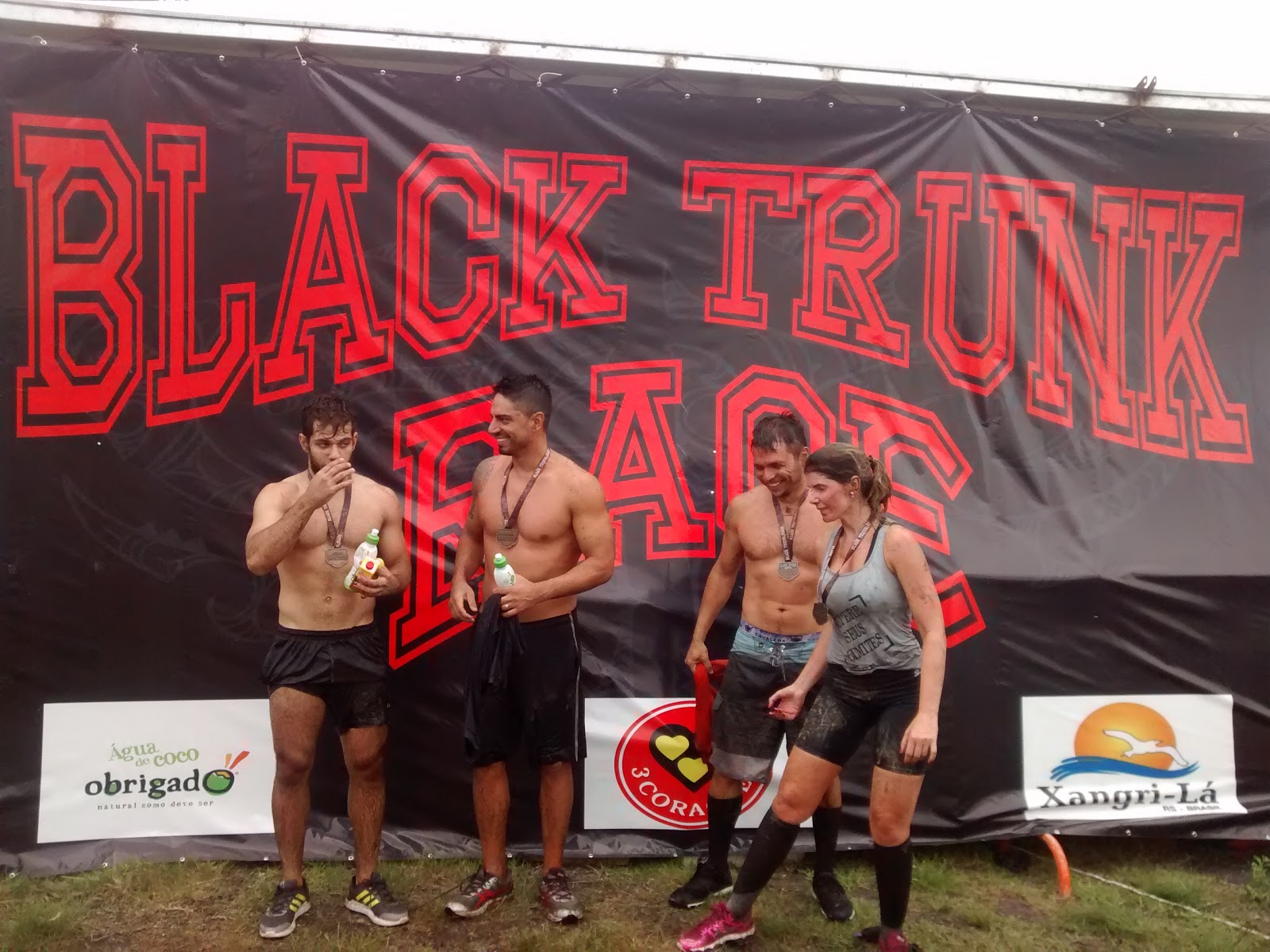 13/03/16 nossa primeira corrida  de obstáculos do Rio Grande do sul